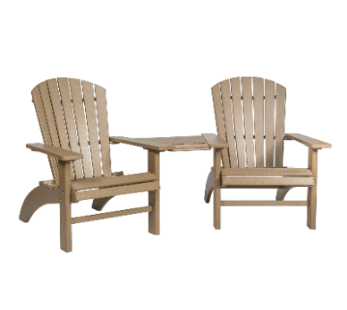 Deluxe Fanback Lounge Settee