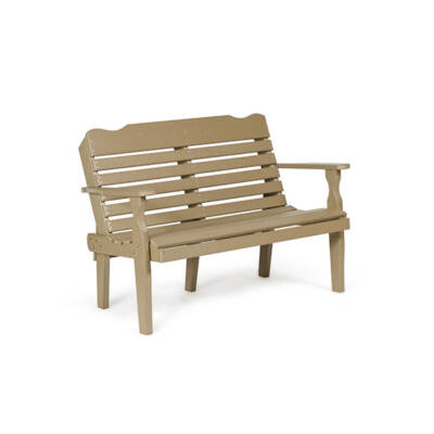 4' West Chester Bench