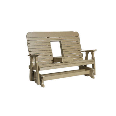 5' Curve Back Console Glider