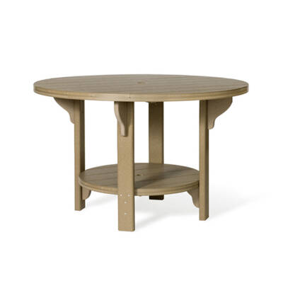 Round Dining Table 48" D