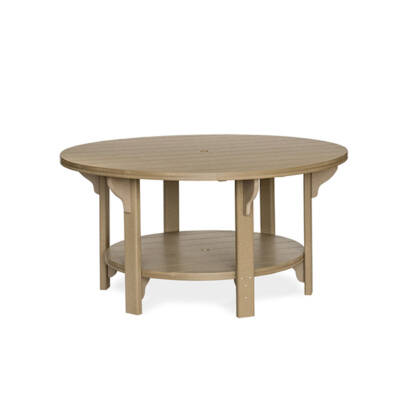 Round Dining Table 60" D