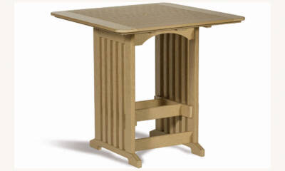 43" Square Bar Table B