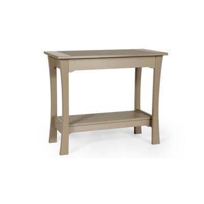 Mission Bar Height Serving Table (B)