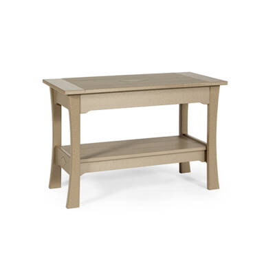 Mission Dining Height Serving Table (D)