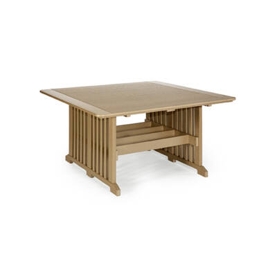 60" Square Dining Table D