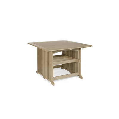 72" Square Bar Table B