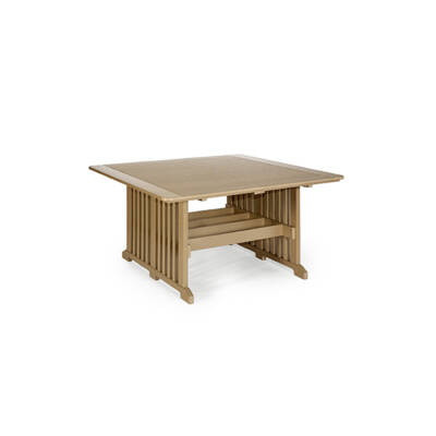 72" Square Dining Table D