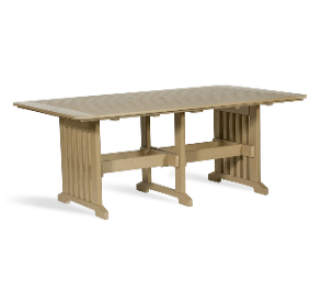 72" Rectangular Dining Table D