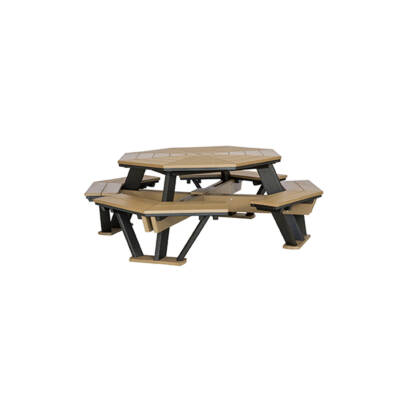 Octagonal Picnic Table