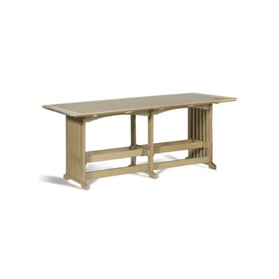 96" Rectangular Counter Table C