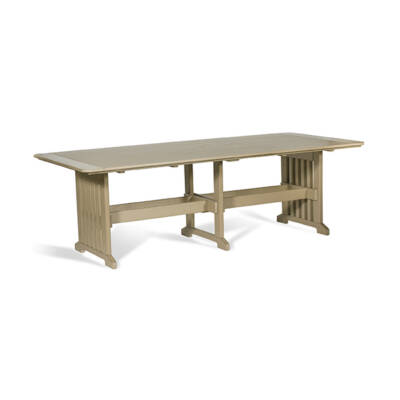 96" Rectangular Dining Table D