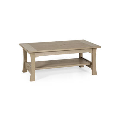 Mission Coffee Table