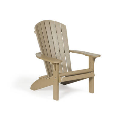 Fanback Lounge Chair