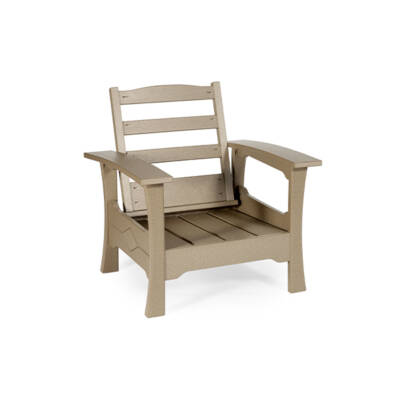 Mission Lounge Arm Chair