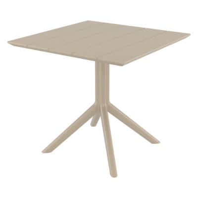 Paris Square Dining Table 70