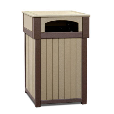 Trash Receptacle (One Hole)