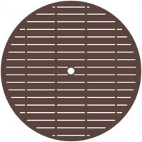 Round Table Pattern slatted