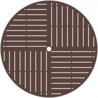 Round Table Patternboardwalk