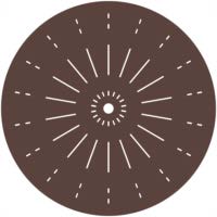 Round Table Pattern mayan
