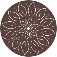 Round Table Pattern firelight