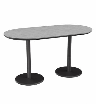 Bergen Oval Dining Table with Ceramic Top