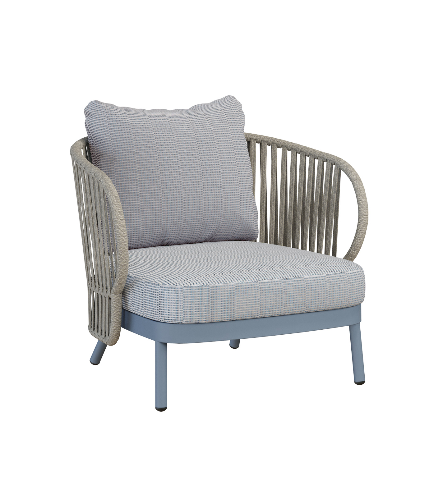 Jumbo II Lounge Arm Chair with Rope