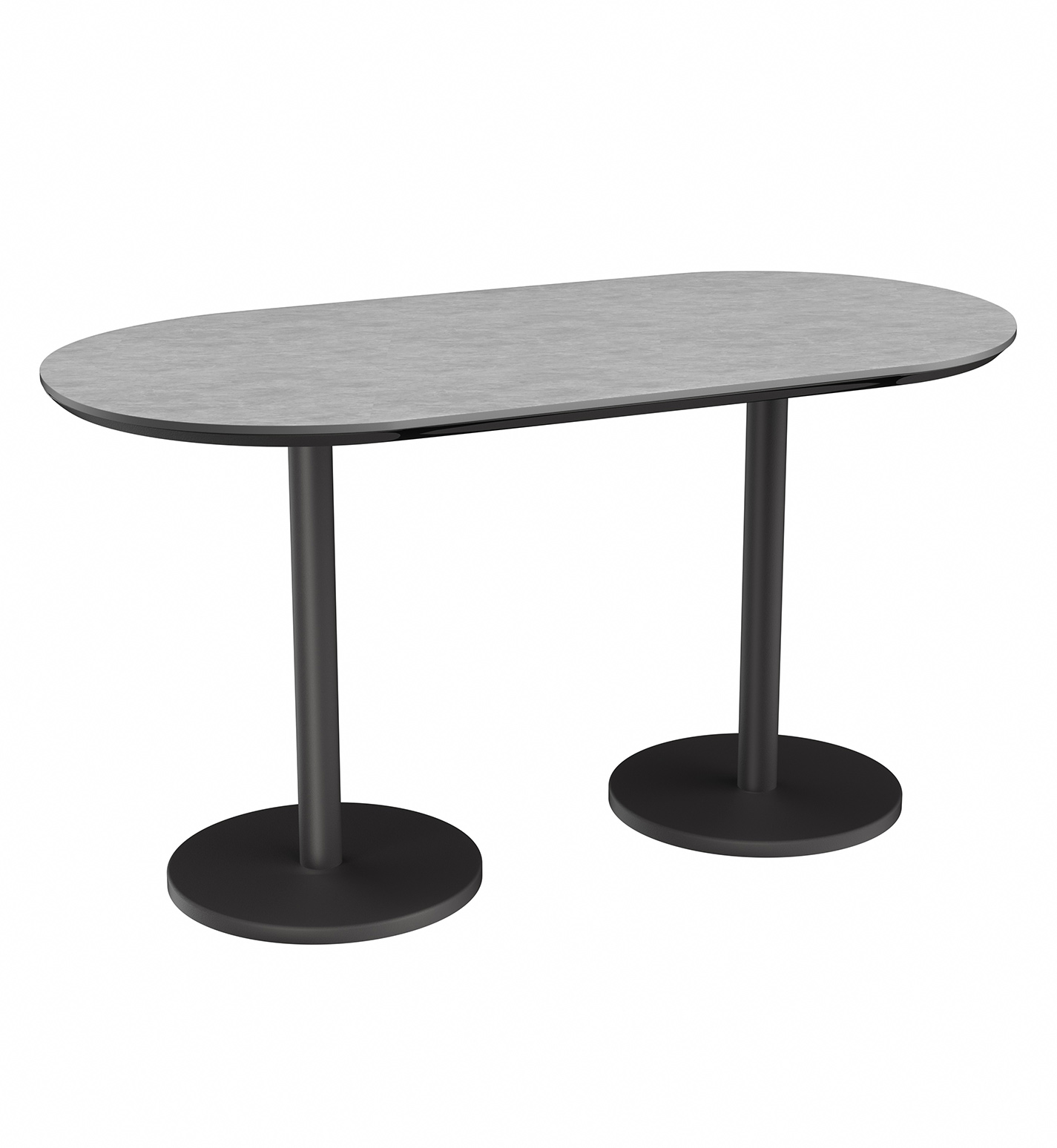 Bergen Oval Dining Table with Ceramic Top