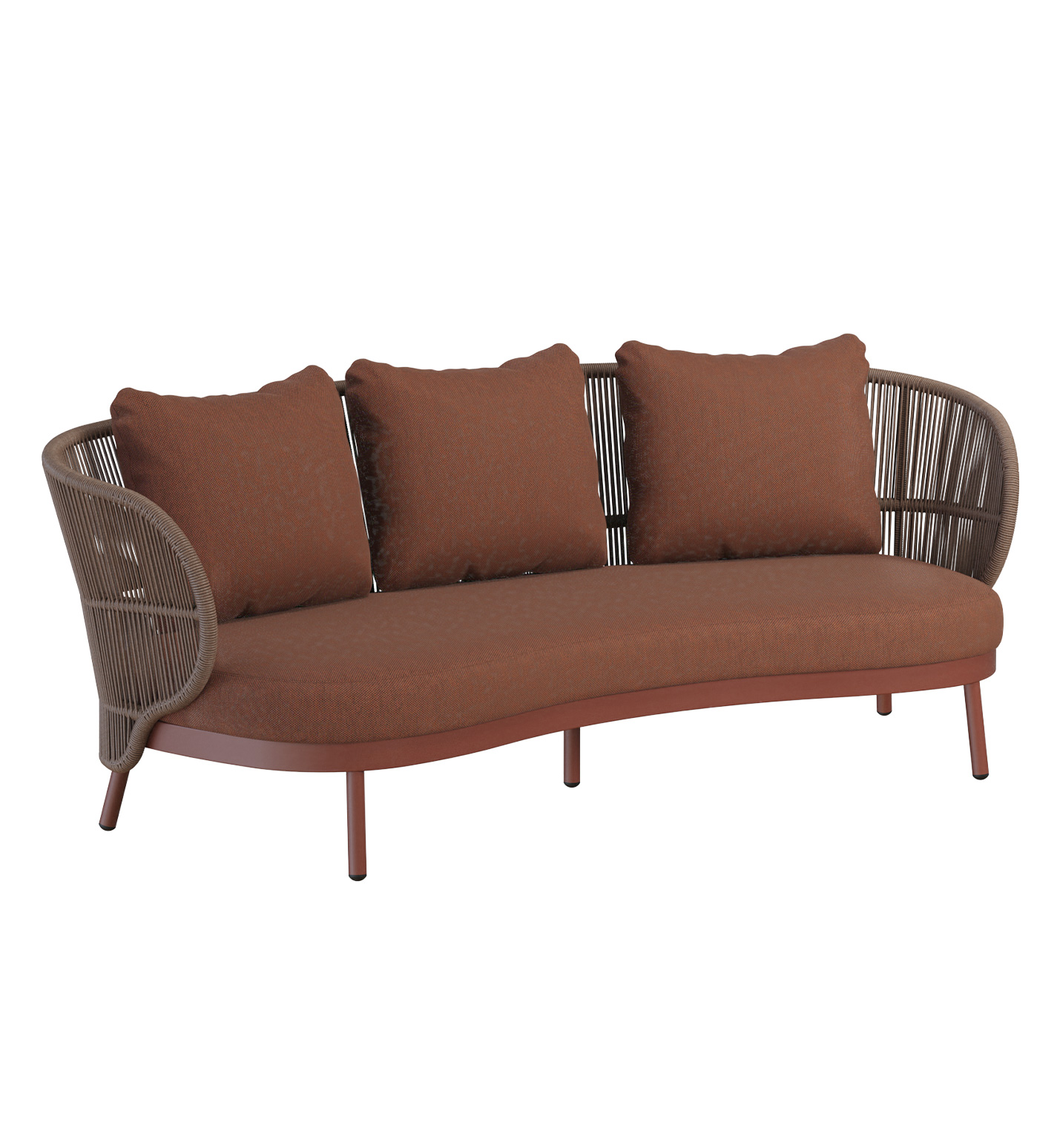 Jumbo Curved Sofa - Image 2