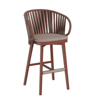 Jumbo II Bar Stool with Rope