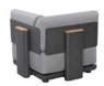 Block Corner Module with Aluminum Back - Image 2