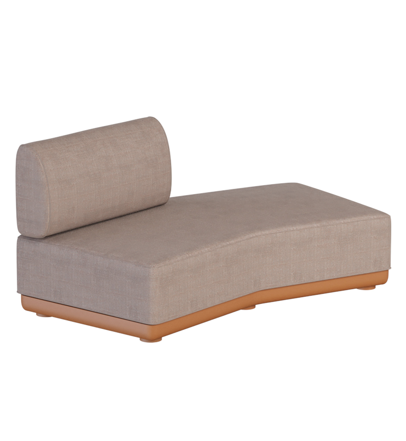 Block 2 Seater Module with Rope Right Back