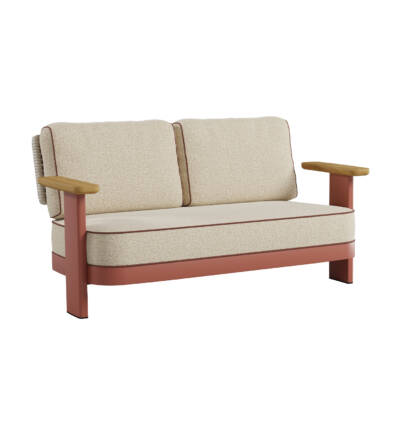 Block Love Seat