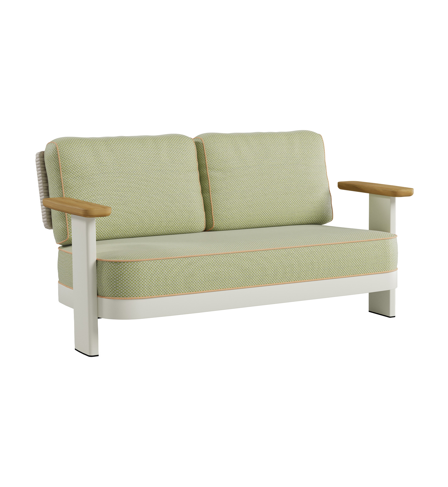 Block Love Seat - Image 2