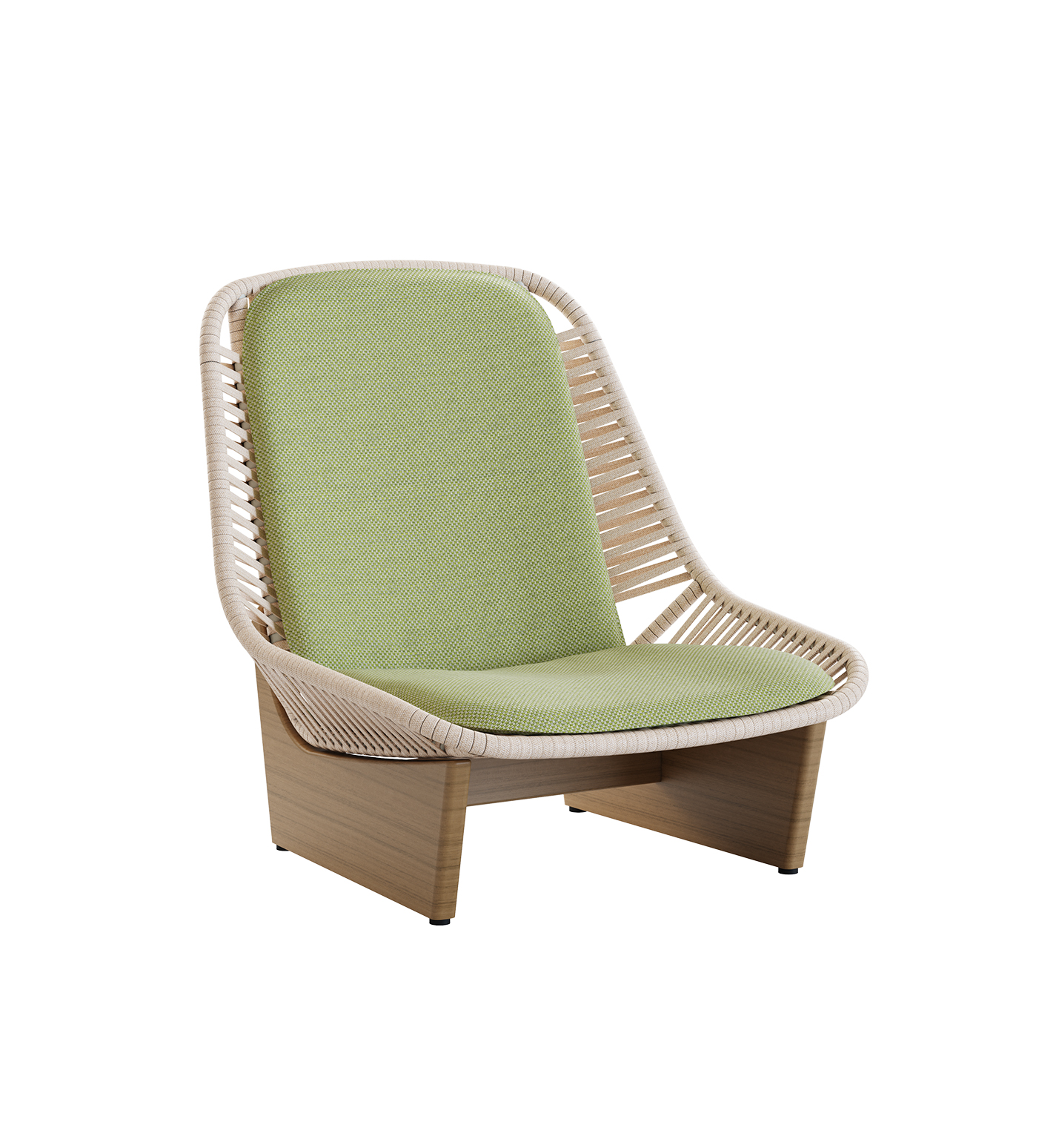 Clogs Lounge Side Chair - Image 2