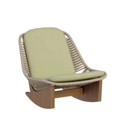 Clogs Rocking Chair