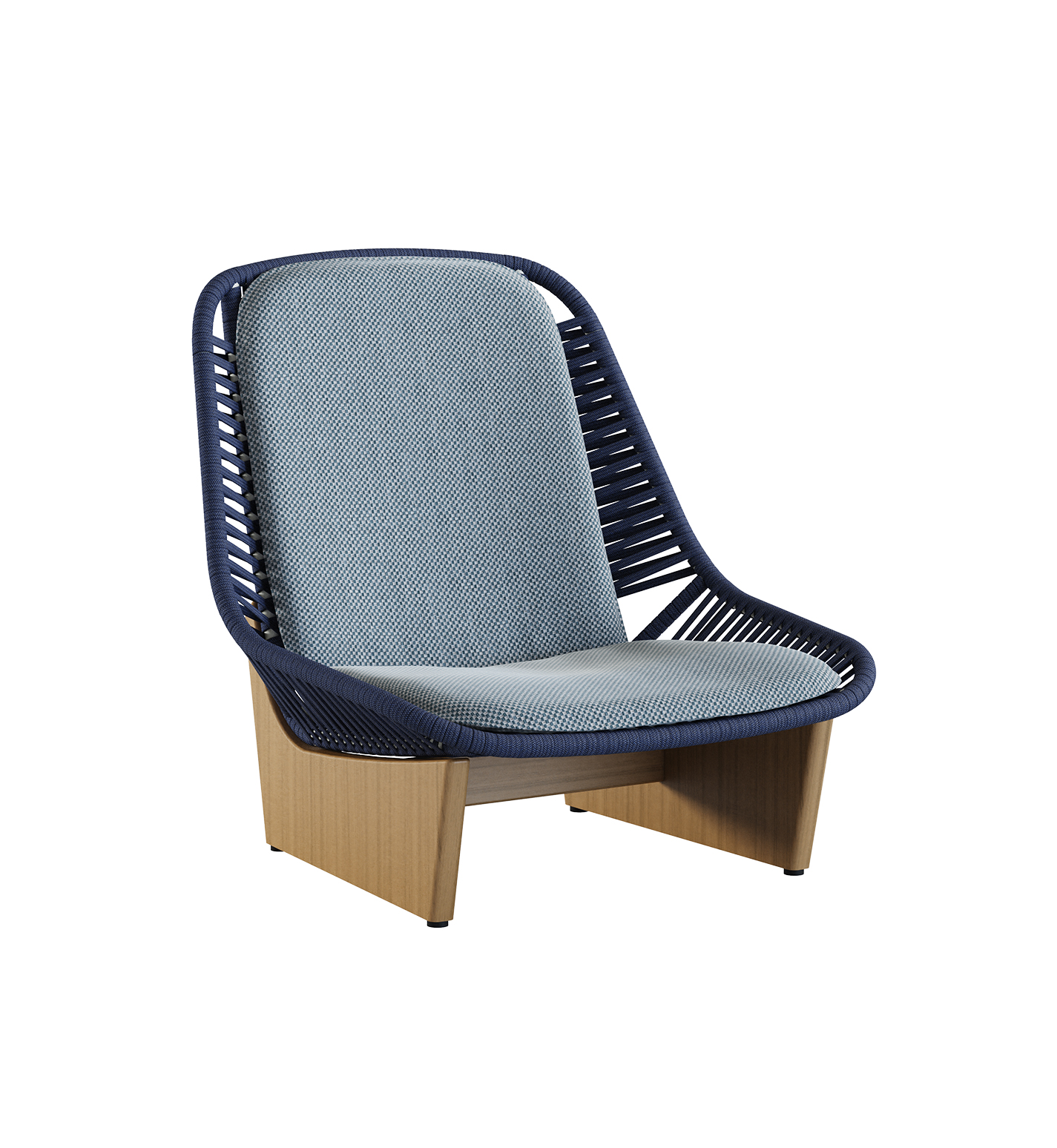 Clogs Lounge Side Chair