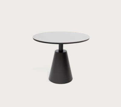Cone Dining Table with Aluminum Top