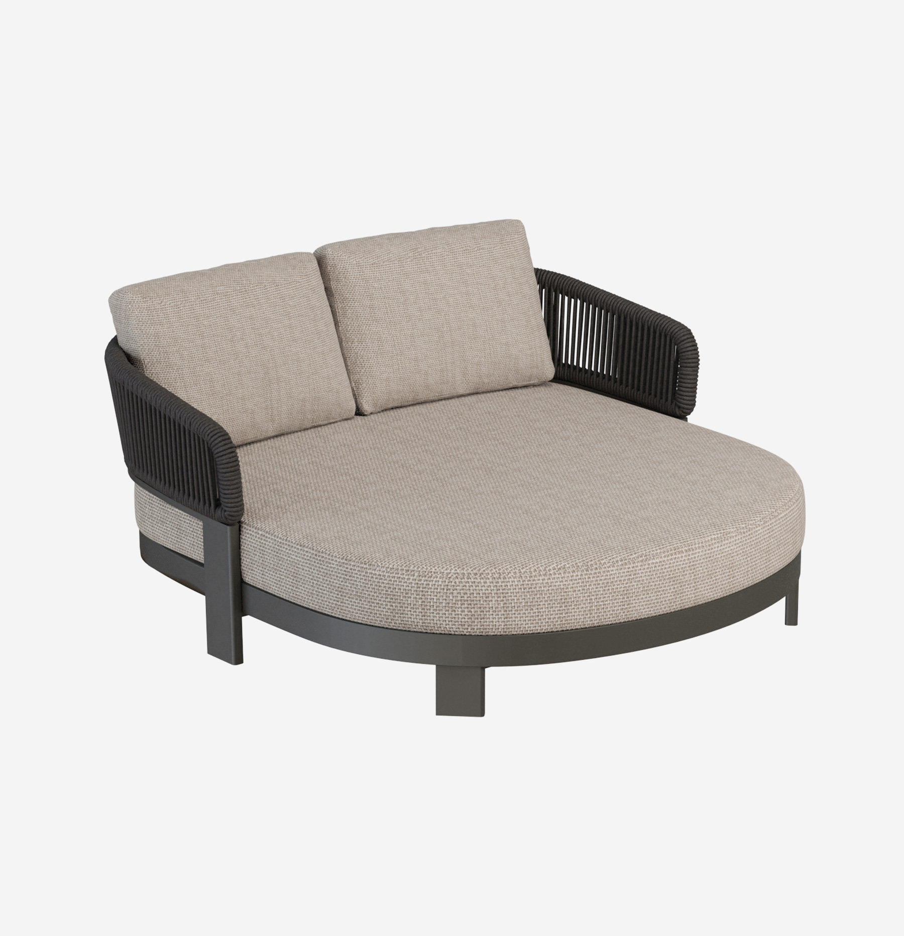 Cayenne Daybed with Rope