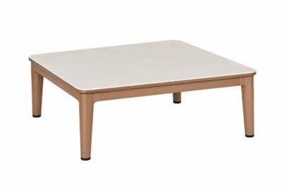 Rugby Square Side Table with Ceramic Top