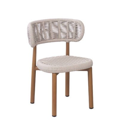 Shell Dining Side Chair with Seat Cushion