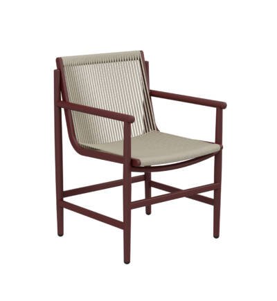 String Dining Arm Chair with Rope